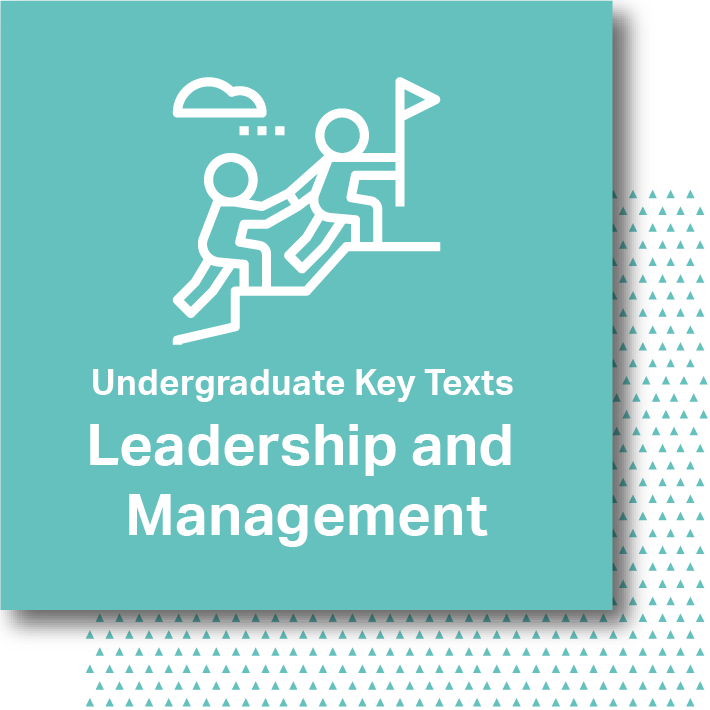 UG Key Texts Leadership & Mgt