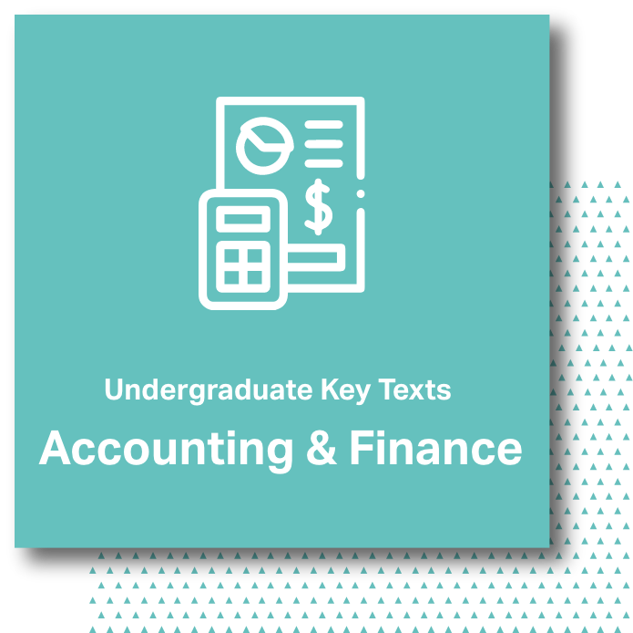 UG Key Texts Accounting & Finance 2022