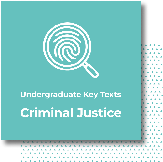 Key text UG Criminal Justice